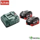 METABO BASIC SET 2 X LIHD 5.5 AH + ASC 145  - ПРОФЕСИОНАЛЕН СТАРТОВ ПАКЕТ ОТ 2 БАТЕРИИ И ЗАРЯДНО